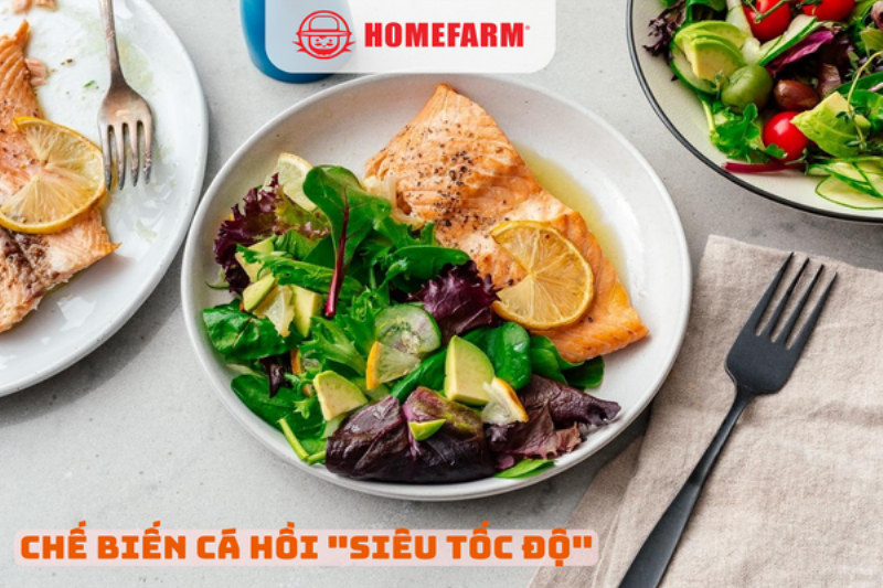 Những mẹo hay giúp chế biến món ngon với cá hồi luôn mềm mọng và hấp dẫn